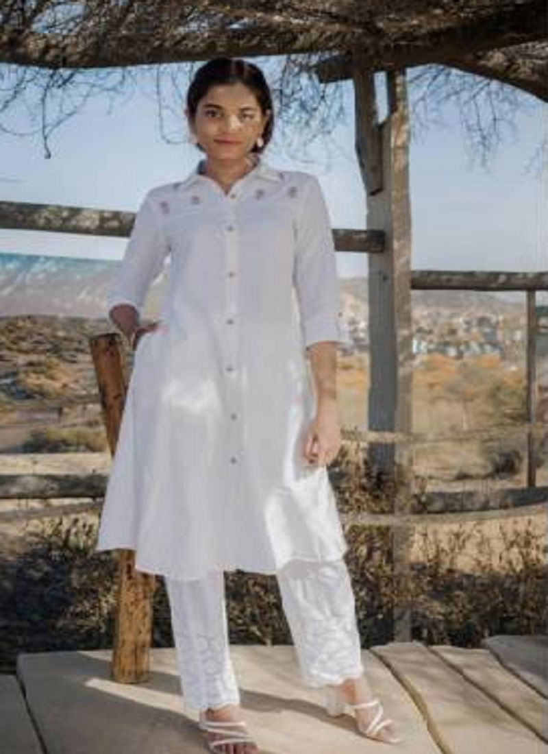 Stylee Girl 6 Cotton Flex A Line Casual Wear Kurti Best Wholesale Shop In Surat